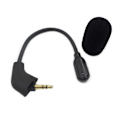 Miniatyrbild 2 av 5: Klar och Stabil Röst Spelmikrofon för II Gaming Headset Mikrofon Ersättning Portabel Spelmikrofon Ersättning 2022 Ny