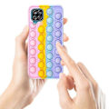 Miniatyrbild 1 av 5: Samsung Galaxy A12 / A12 5G - Skal / Skydd / Pop It Fidget