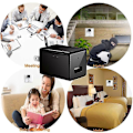 Miniatyrbild 5 av 5: SQ22 Trådlös Dold Kamera Väggladdare Adapter för Hemsäkerhet - EU-kontakt