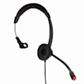Miniatyrbild 4 av 5: USB Business Headset Enkelsidigt Öra Hörlurar Stödjer Högtalarvolymjustering Mikrofon Ljudavstängning Volym En Knapp Ljudavstängning Hot