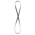 Svart gummirem for platespiller med god elastisitet platespillerrem (270 mm)