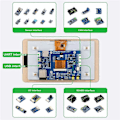 Miniatyrbild 2 av 5: ESP32 S3 No Touch LCD 7 Tum Kapacitiv Skärm 800x480 Utvecklingskort Xtensa LX7 WiFi BT