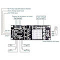Miniatyrbild 5 av 5: DC 12V-30V 200W Trefas BLDC Motorstyrenhet Hall Sensor 10KHz PWM-drivrutin Framåt Bakåt