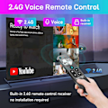 Miniatyrbild 5 av 5: H96MAX M3 Mini TV-sticka Android 13.0 Smart TV-box WiFi6 4K*2K H.265 HEVC RK3528 Set Top Box Mediaspelare PK D6 G7 STICK