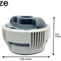 Miniatyrbillede 3 af 5: Klordispenser til swimmingpools og spabade, holdbart ABS-materiale, forenklet installation, nem vedligeholdelse - ULISEM