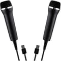 SK 2-pack USB-mikrofon för Playstation PS5 PS4 PS3 / Xbox One/Nintendo Wii U Switch/PC // Universal USB-mikrofon för karaoke