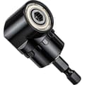 Skrutrekker med 105° adapterholder, rettvinklet drill, vinkelskrutrekker, multifunksjonell vinkelbitsholder med 1/4\" magnetisk bitsholder, bitadapter