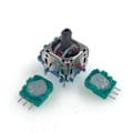 Miniatyrbild 5 av 5: För Kontroller Switch Hall Ersättning Hall Analog Joystick Potentiometer Sensor Modul Axel Resist