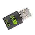Miniatyrbild 1 av 5: WiFi-adapter Dual Band Nätverkskort Mini för PC Laptop Nätverksverktyg