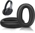 Öronkuddar för Sony MDR-1000X WH-1000XM2 1 par Svarta