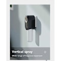 Miniatyrbild 2 av 5: Eterisk olja aromaterapi för kontor hem bärbar elektrisk aromspridare Bluetooth-kontroll (Svart) bs