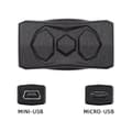 Miniatyrbilde 3 av 5: Type A U2-006-MM 3 stk. Micro USB 2.0 til Mini USB 5Pin Hann til Hunn Skjøte Data Strømadapter