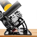 Miniatyrbild 4 av 5: Handvinkelslipomvandlare till skärbasfäste 0-40mm Djup Spårningsstativ Verktyg för 100-125MM