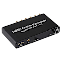 Miniatyrbild 2 av 4: 4K 3D HDMI 5.1CH Ljuddekoder Extraktor