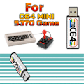 Miniatyrbild 2 av 5: 5370 Spel USB-sticka för C64 Mini Retro Spelkonsol USB-enhet Plug and Play