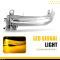 Miniatyrbild 2 av 5: Bil Vänster Sidospegel Blinkers LED Signallampa 63137280771 för BMW 1 2 3 4 Serie F20 F22 F30 F31 F