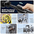 Miniatyrbild 5 av 5: KEELEAD Selfie Stick Gimbal med Fyllningsljus Utdragbart Bluetooth Fjärrkontroll Stativ för Samsung iPhone 14 Pro Max Smartphone