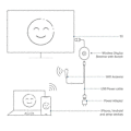 Miniatyrbild 5 av 5: För Chromecast-4:e generationen HDMI Digital Video Media Streamer Android Konverterare-Ribn
