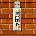 Miniatyrbild 4 av 5: 5370 Spel USB-sticka för C64 Mini Retro Spelkonsol USB-enhet Plug and Play