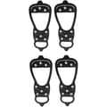 Isbroddar - Universal - 8 tänder - Halkfria - Storlek M+L - Vintersport