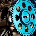 Miniatyrbild 4 av 5: Modellmotor-kit för vuxna, 8-cylindrig metallbilmotor modellkit, DIY-monteringskit för bilmotor i harts