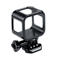 Miniatyrbild 2 av 5: Lågprofil Ramfäste Skyddande Hus Case Cover för GoPro Hero 4 5 Session