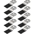 Starlock multiverktyg, 10 oscillerande sågblad, Starlock bi-metall multiverktyg för