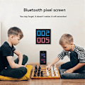 Miniatyrbild 4 av 5: LED 32x32 Pixel Display Nattlampa Smart APP Kontroll Programmerbar Skärm DIY Text Animation Foto F