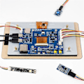Miniatyrbild 3 av 5: ESP32 S3 No Touch LCD 7 Tum Kapacitiv Skärm 800x480 Utvecklingskort Xtensa LX7 WiFi BT