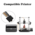 Miniatyrbild 4 av 5: Hotend för -3 Combo Print- Extruder Kit Värmeblock Värme- Termistor med Extra 0.4MM Munstycken