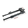 Miniatyrbild 5 av 5: Justerbart Bipodstativfäste - Aluminiumlegering V9 Stödtripod i ett stycke - Svart