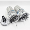 Miniatyrbild 2 av 2: 3-pack 30oz Mugglock Bilmugg Is Master Mugglock Mjölkmugg Sugrörstätning Flip Lock Svart