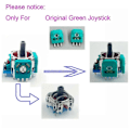Miniatyrbild 3 av 5: För Kontroller Switch Hall Ersättning Hall Analog Joystick Potentiometer Sensor Modul Axel Resist