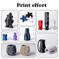 Miniatyrbild 5 av 5: Hotend för -3 Combo Print- Extruder Kit Värmeblock Värme- Termistor med Extra 0.4MM Munstycken