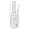 Miniatyrbild 4 av 5: AC1200 Trådlös Mini Router AP Wifi Repeater Lång Räckvidd Extender Booster Dual Band 2.4G/5GHz Engelsk Firmware EU US AU Väggkontakt