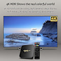 Miniatyrbild 4 av 5: Ny WIFI 4K Q96 MAX Smart TV Box 2.4/5G Set-top Box Android 10.0 Global Media Player Android Quad Core Smart TV Box Media Player