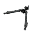 Miniatyrbild 2 av 5: Justerbart Bipodstativfäste - Aluminiumlegering V9 Stödtripod i ett stycke - Svart