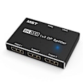 Miniatyrbild 1 av 5: Displayport 8K 1X3 DP Splitter 8K60Hz 4K120Hz MST Hub Multi Monitor Splitter med Utökat Läge