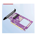 Miniatyrbild 3 av 5: PCIe 5.0 till U.2(SFF-8639) Adapter, 128Gbps GEN5 U.2 SSD till PCIE X4 X8 X16 Expansionskort för PCIe 4