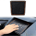 Miniatyrbild 2 av 5: Instrumentbrädemattor för - Crosstrek/ 2018-2022 Forester 2019-2022 Tillbehör Mittkonsolmattor (Orange)