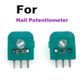 Miniatyrbild 4 av 5: För Kontroller Switch Hall Ersättning Hall Analog Joystick Potentiometer Sensor Modul Axel Resist