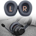 Miniatyrbild 3 av 5: 1 Par Hörlurskuddar Utbytbara Dammtäta Andningsbara Gaming Hörlursöverdrag Kompatibla JBL QUANTUM Q600