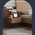 Miniatyrbild 5 av 5: LED 32x32 Pixel Display Nattlampa Smart APP Kontroll Programmerbar Skärm DIY Text Animation Foto F