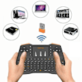 Miniatyrbild 4 av 5: Trådlöst Smart TV Tangentbord