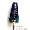 Miniatyrbild 2 av 5: FPV 5,8 GHz Antenn 8 Elicoidale Antenn Cirkulär Polarisering - för VTX Lång Räckvidd (SMA) js