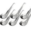 Asiatisk Soppsked - Rostfritt Stål 2-pack 84 6-pack