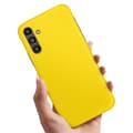 Etui / Mobildeksel til Samsung Galaxy A36 5G - Gul