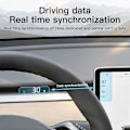 Miniatyrbild 5 av 5: HUD Head-Up Display för Tesla Model 3 Model Y 2022 2021 Dedikerad Elektronik Digital Hastighetsmätare Biltillbehör