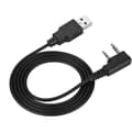 Programmeringskabel til DM-5R DM-860 UV-XS DMR USB K-hoved walkie-talkies