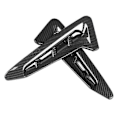 Miniatyrbild 3 av 5: Kolfiber Luftventil Kåpa Trim för BMW X3 G01 X4 G02 2018-2024